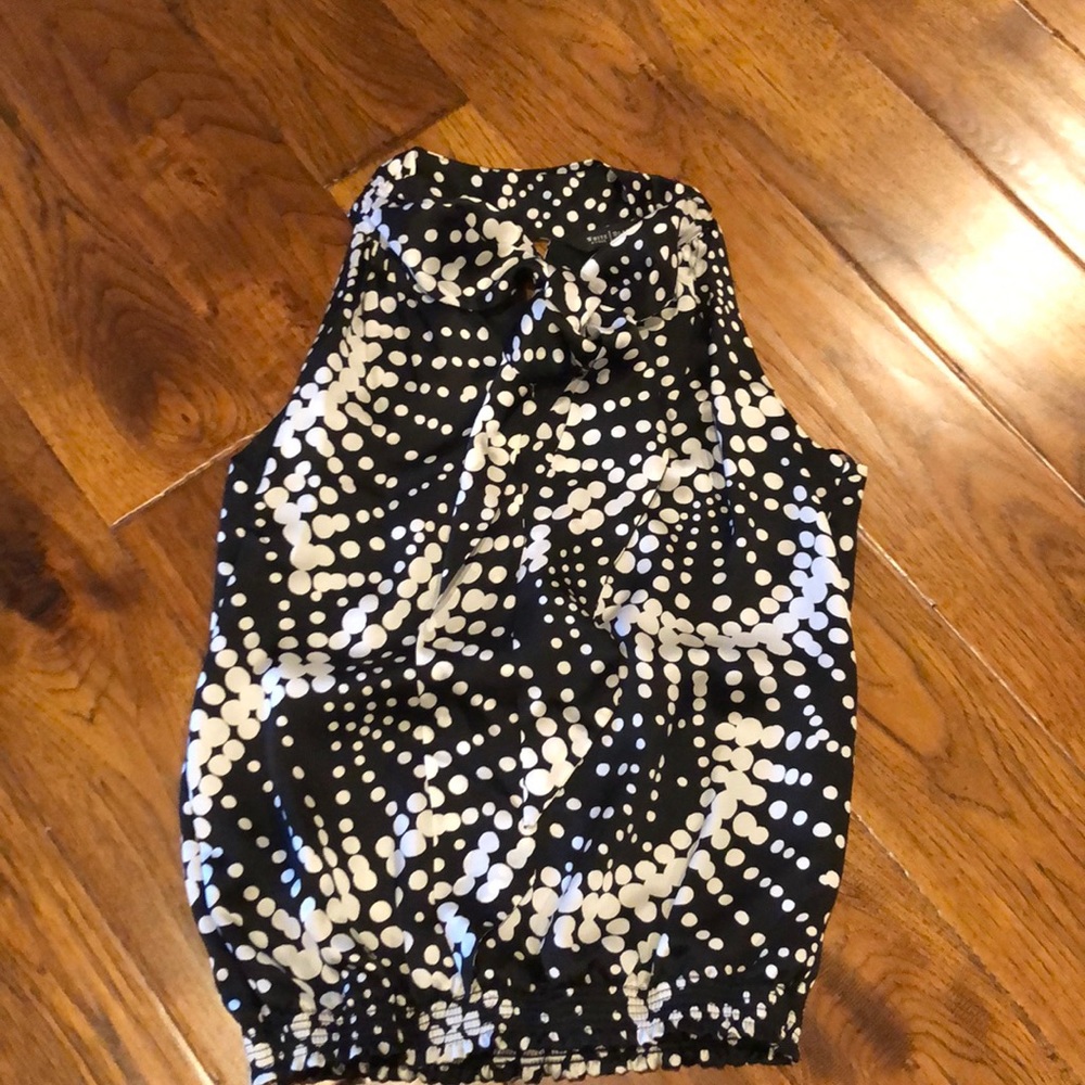Sleeveless Blouse